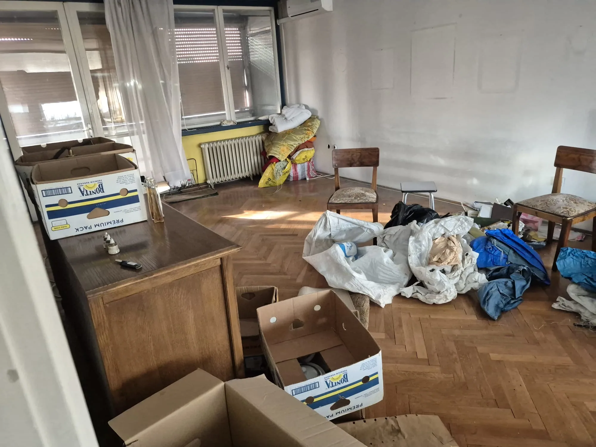 Primjer odvoza i čišćenja prostora 5