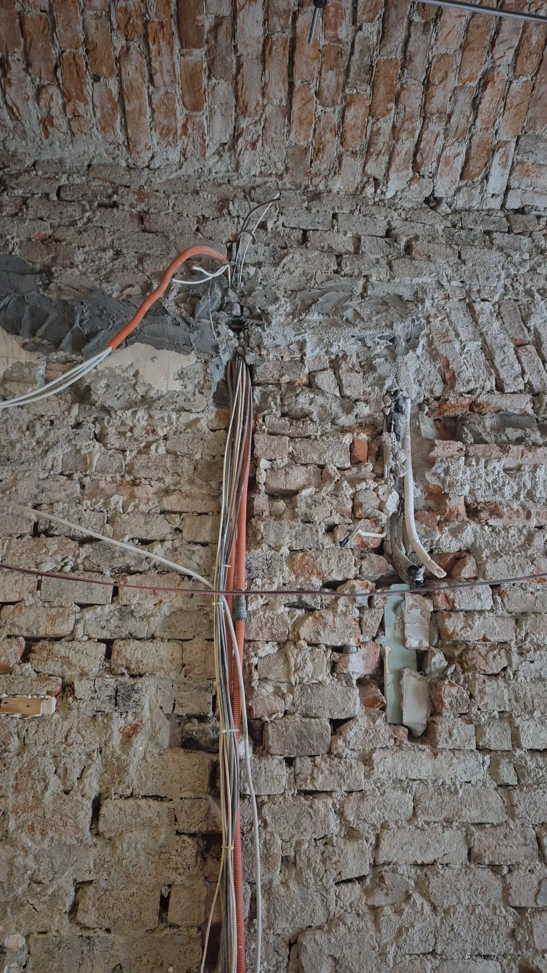 Prostor nakon uklanjanja materijala